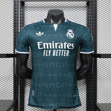 🟡 Real Madrid 2026 Visitante - Versión Jugador - XL