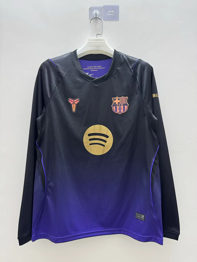🟡 Barcelona 2026/27 Visitante - Versión Fan Manga Larga - Image 3