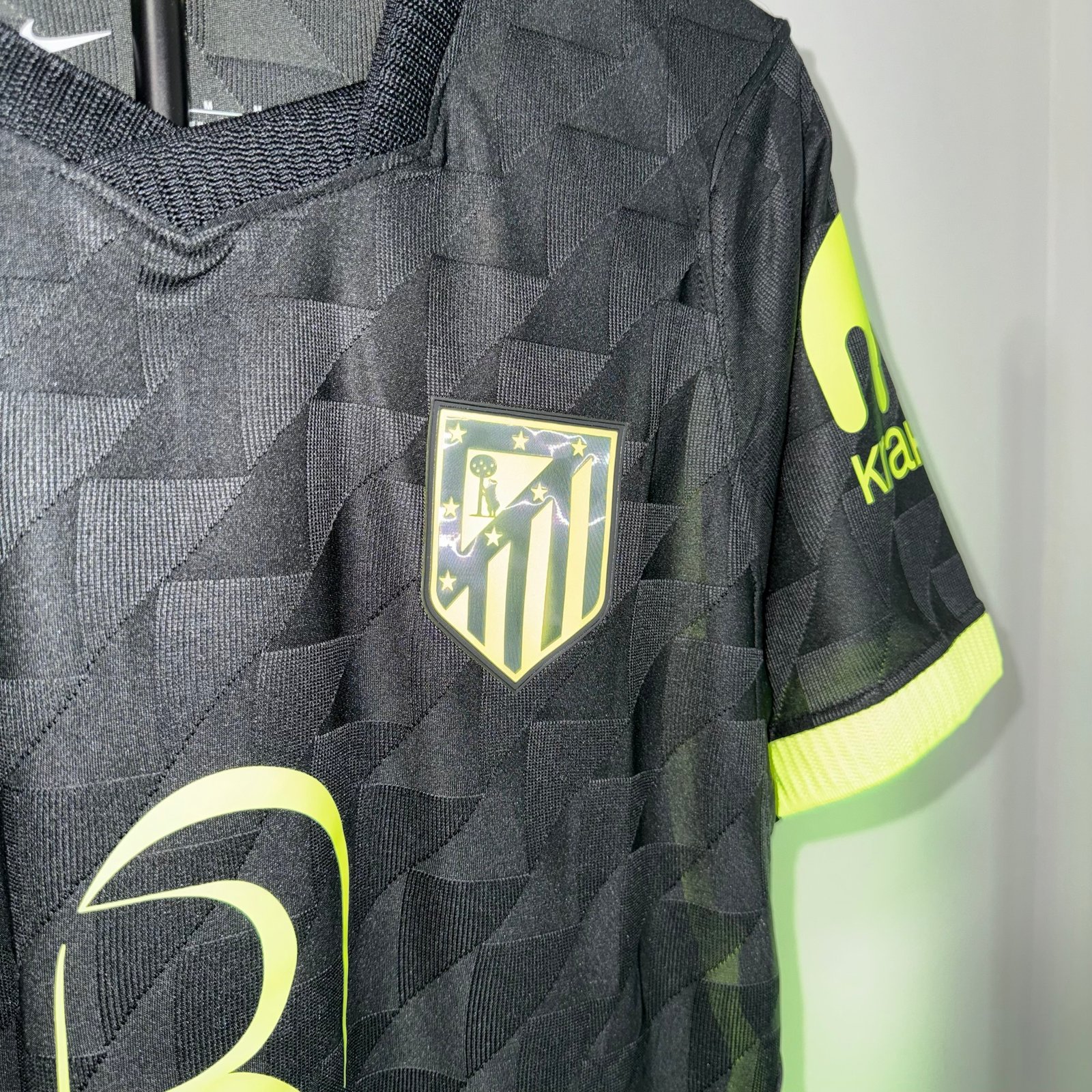 🟡 Atlético de Madrid 2026 Visitante - Versión Jugador - Image 6