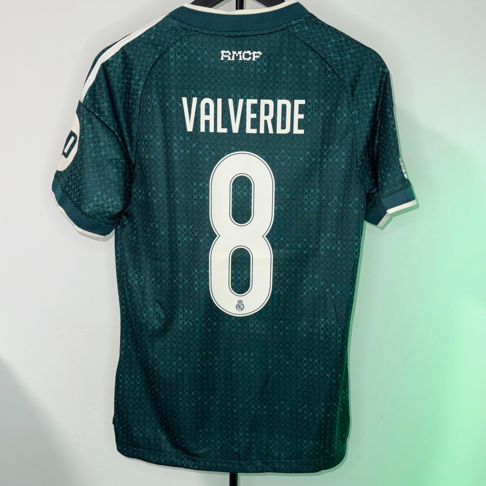 🟡 Real Madrid 2026 Visitante - Versión Jugador - Image 8
