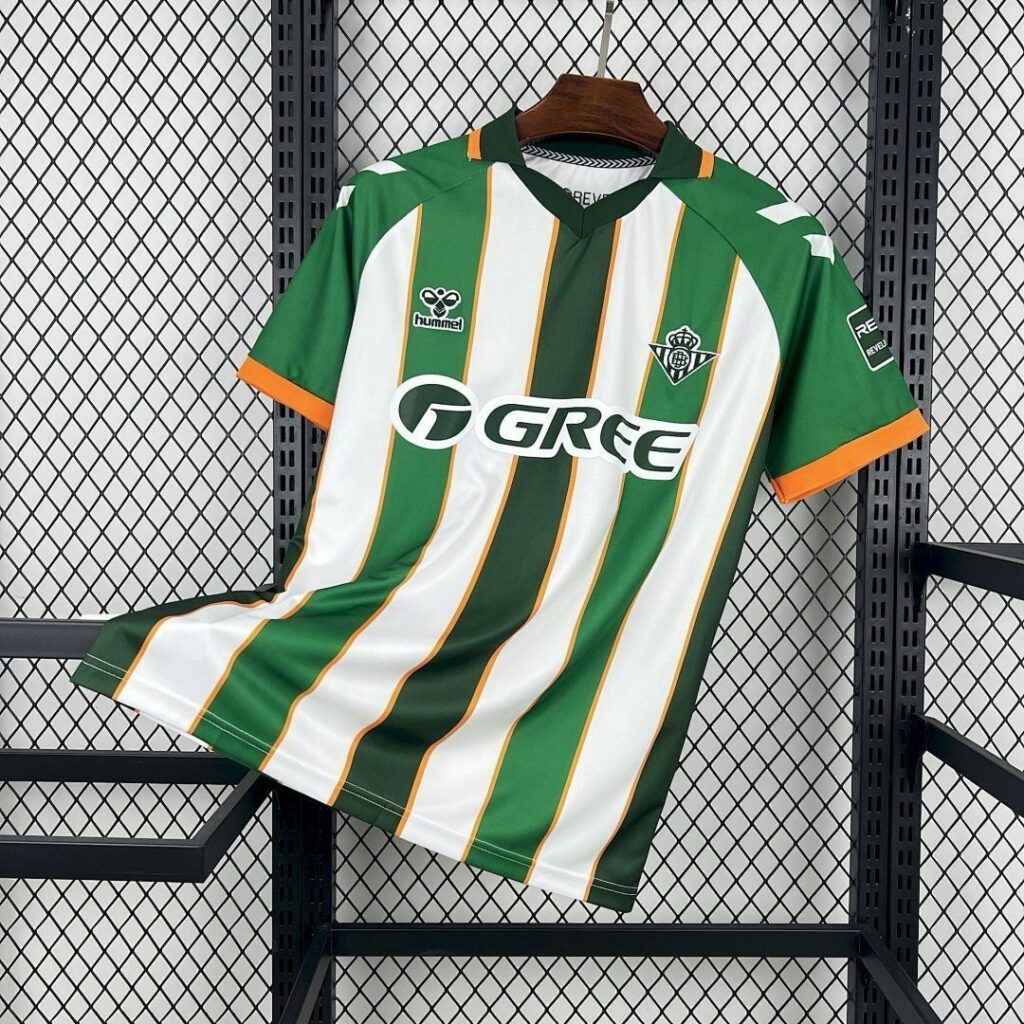 🟡 Real Betis 2025/26 Balompié Forever Green - Versión Fan