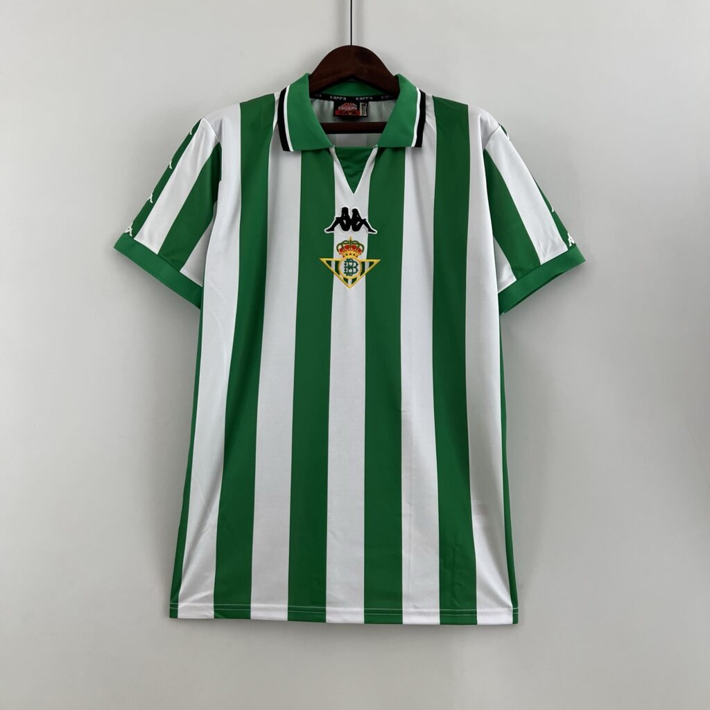 🟡 Retro Real Betis 1993/94 Local - Versión Retro