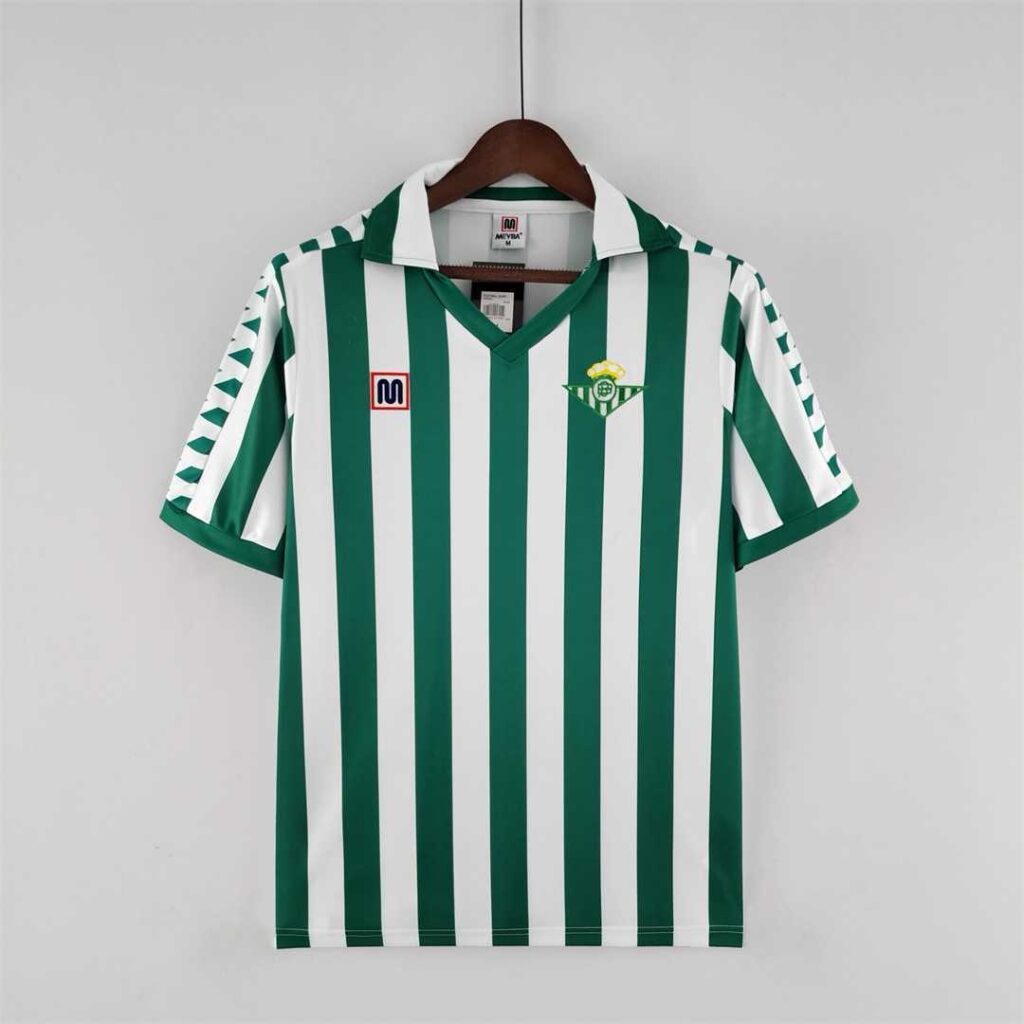 🟡 Real Betis 1982/85 Local - Versión Retro