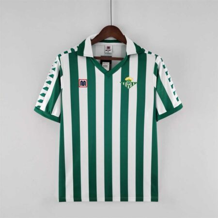 🟡 Real Betis 1982/85 Local - Versión Retro