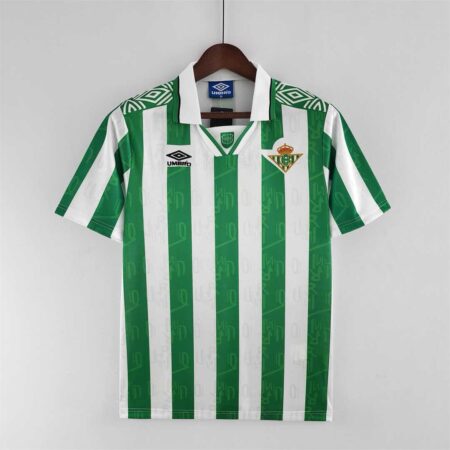 🟡 Real Betis 94-95 Local - Versión Retro