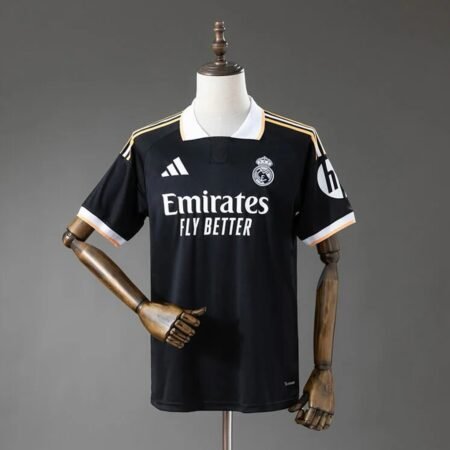 🟡 Real Madrid 2026/27 Concept Black