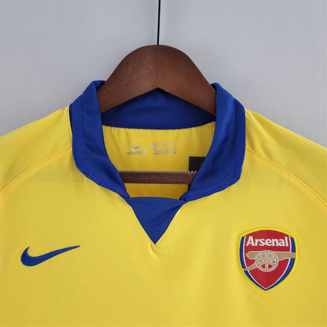 🟡 Arsenal 2003/05 Visitante – Camiseta Retro - Image 3