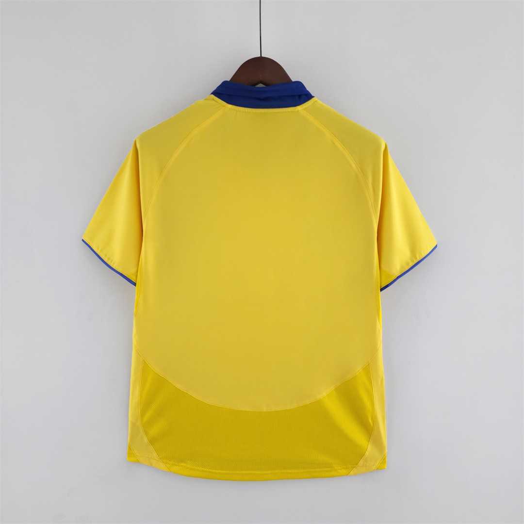 🟡 Arsenal 2003/05 Visitante – Camiseta Retro - Image 2