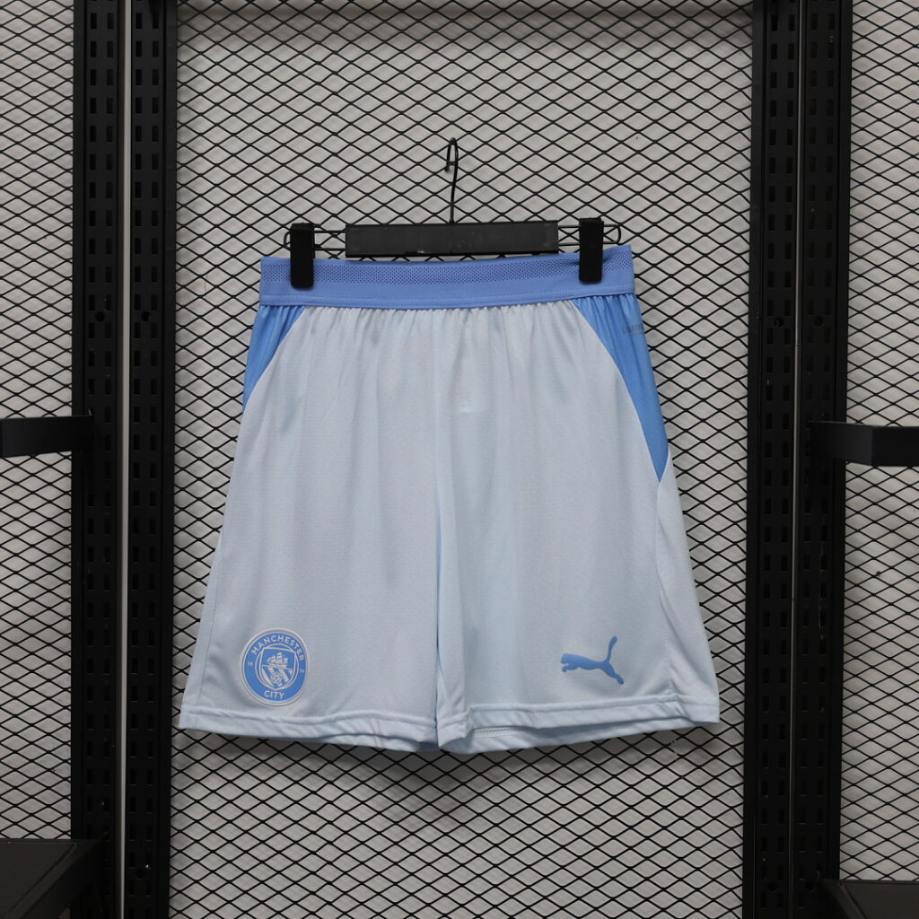 Short Manchester City 2026/27 Local - Versión Jugador
