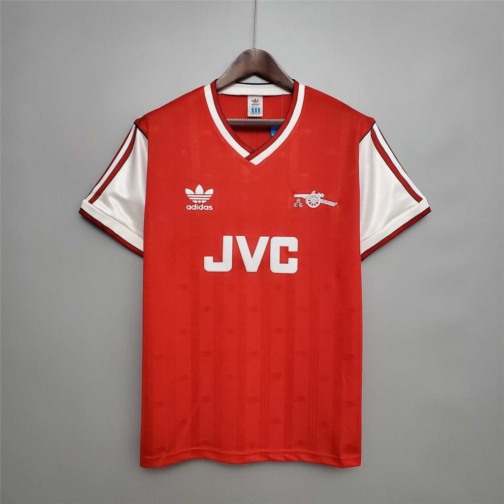 🟡 Arsenal 1988/90 Local – Camiseta Retro