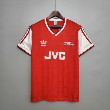 🟡 Arsenal 1988/90 Local – Camiseta Retro