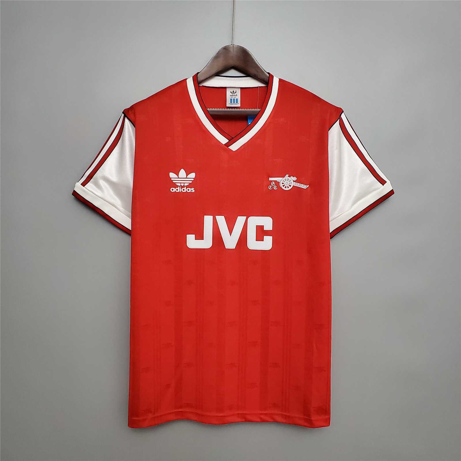 🟡 Arsenal 1988/90 Local – Camiseta Retro