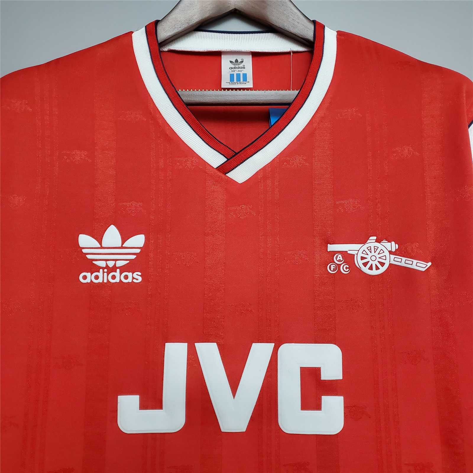 🟡 Arsenal 1988/90 Local – Camiseta Retro - Image 6