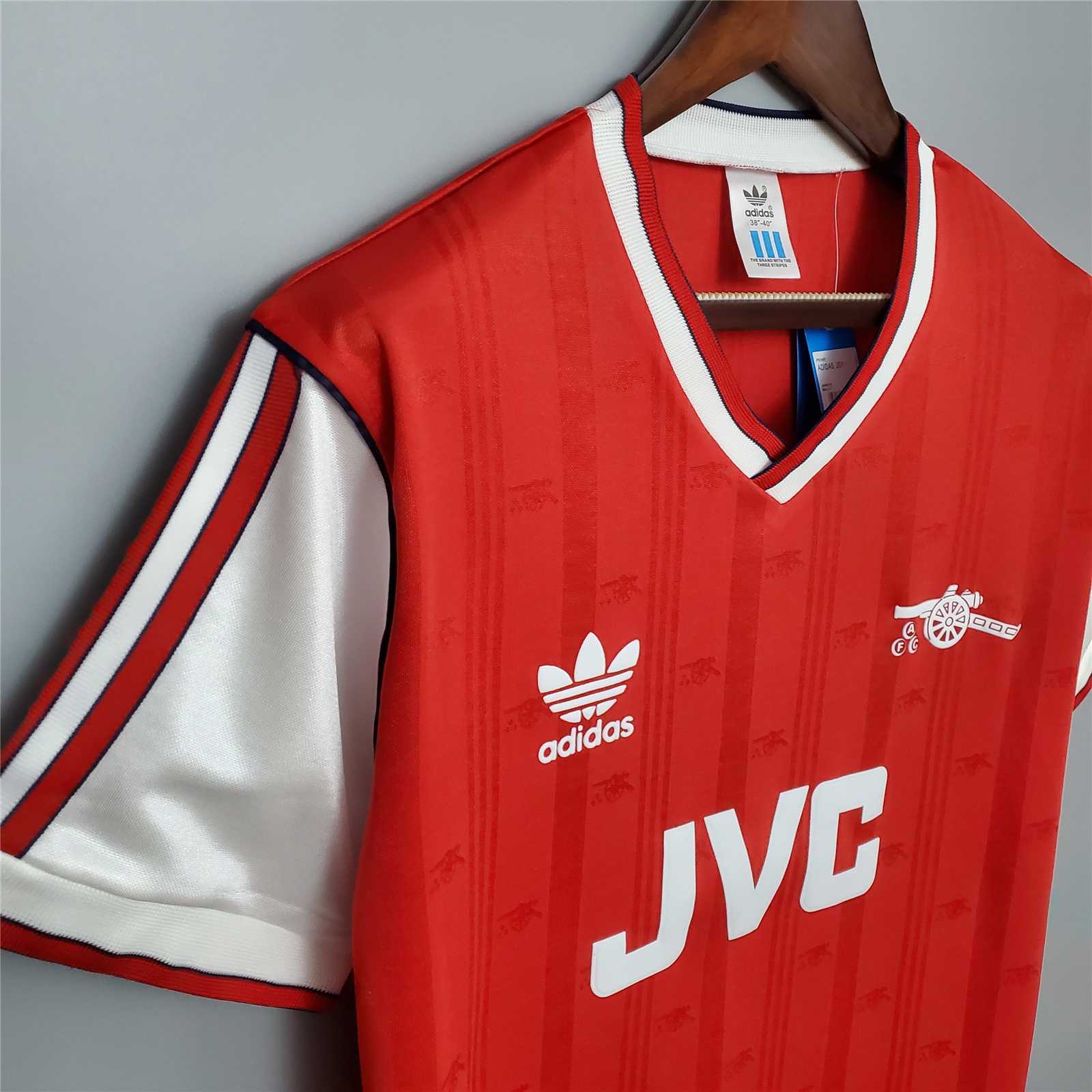 🟡 Arsenal 1988/90 Local – Camiseta Retro - Image 4