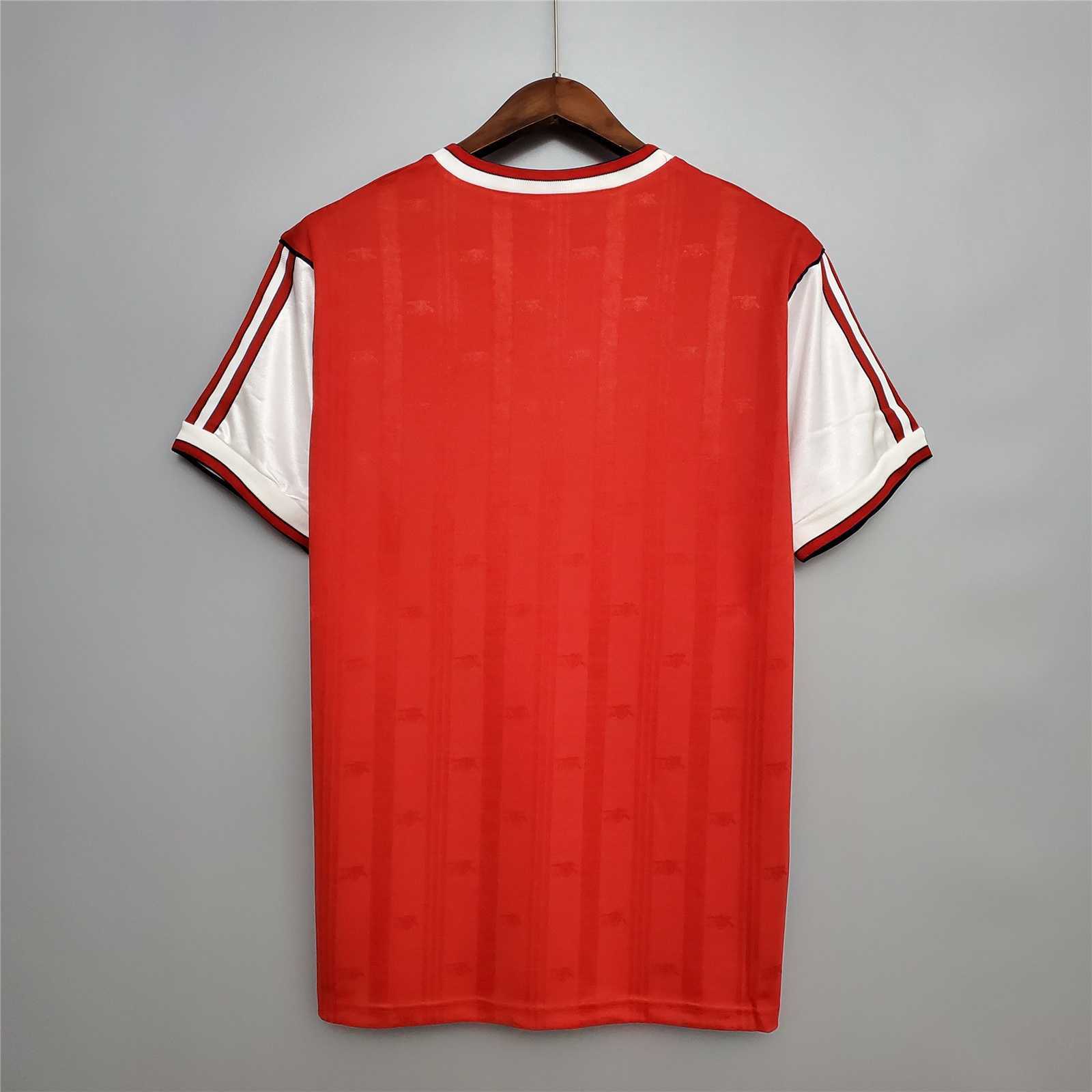 🟡 Arsenal 1988/90 Local – Camiseta Retro - Image 2