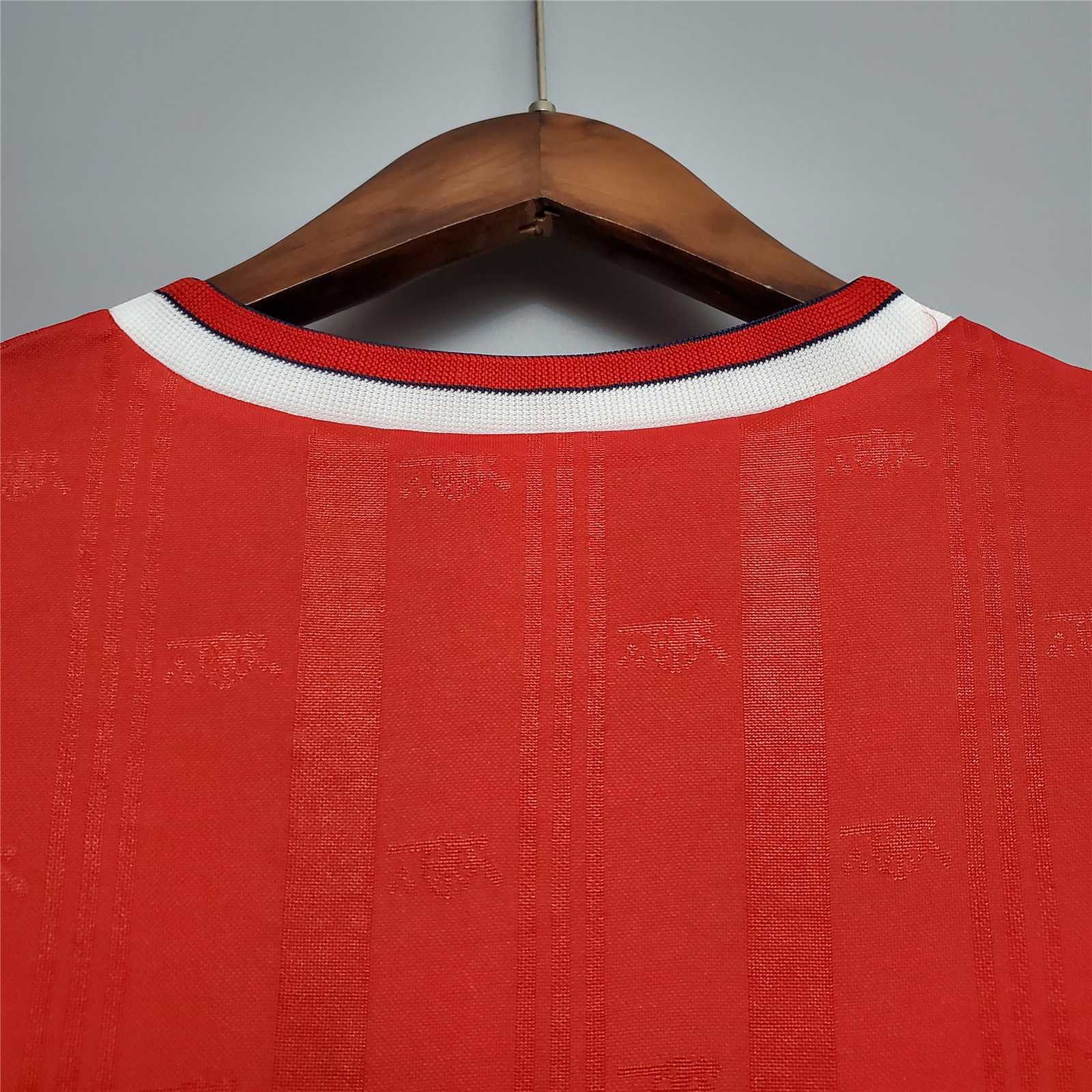 🟡 Arsenal 1988/90 Local – Camiseta Retro - Image 3