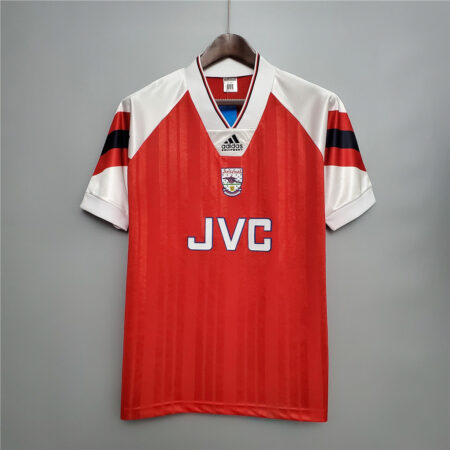 🟡 Arsenal 1992/93 Local – Camiseta Retro