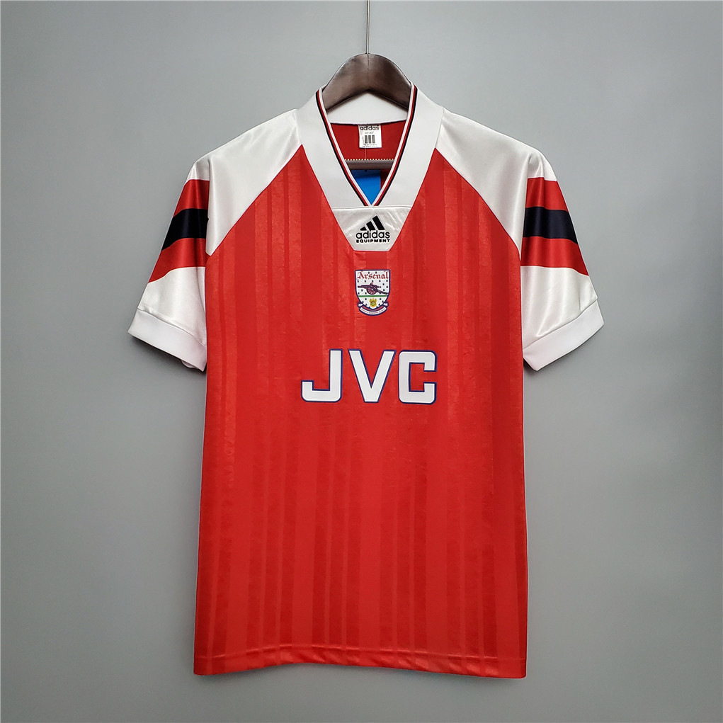 🟡 Arsenal 1992/93 Local – Camiseta Retro