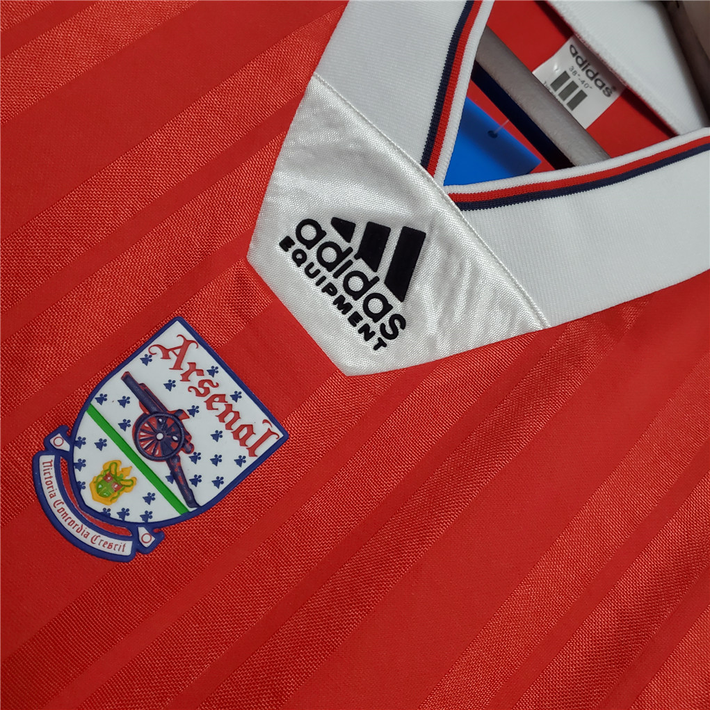 🟡 Arsenal 1992/93 Local – Camiseta Retro - Image 5