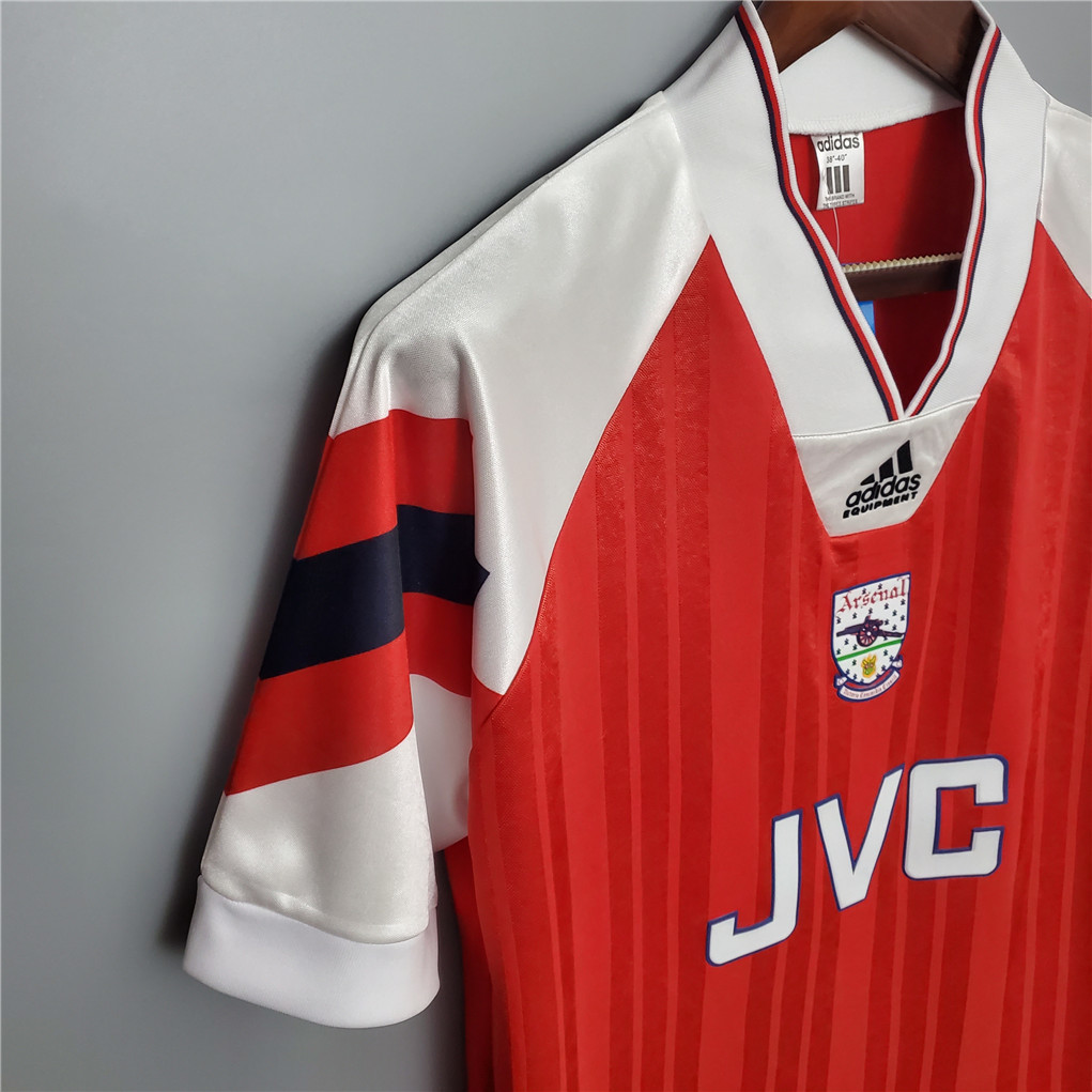 🟡 Arsenal 1992/93 Local – Camiseta Retro - Image 4