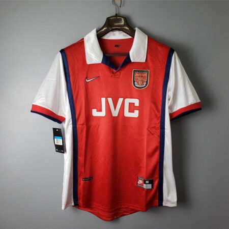 🟡 Arsenal 1998/99 Local – Camiseta Retro