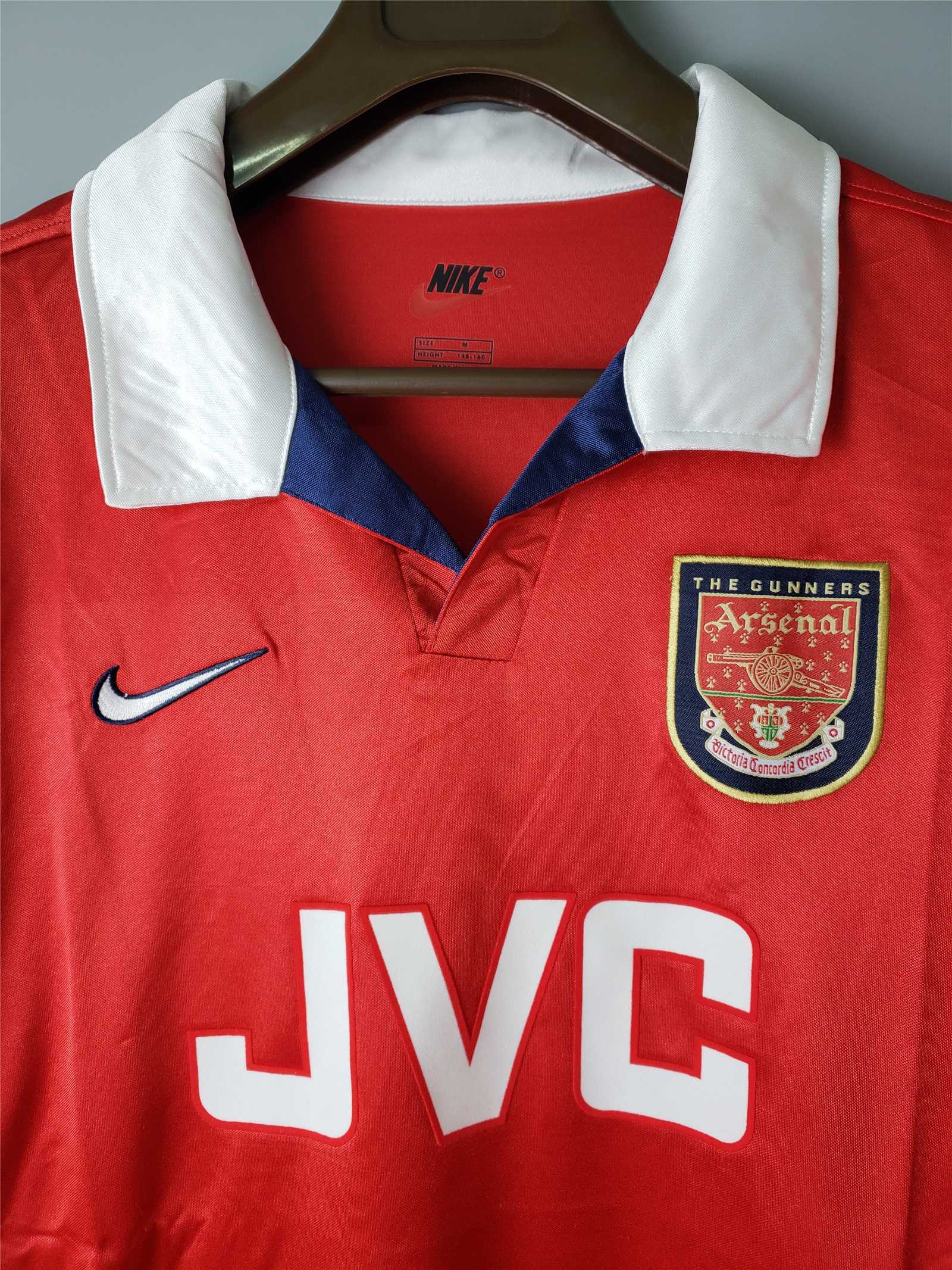 🟡 Arsenal 1998/99 Local – Camiseta Retro - Image 5