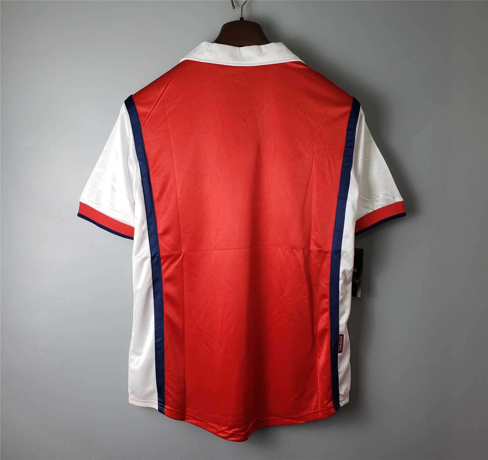 🟡 Arsenal 1998/99 Local – Camiseta Retro - Image 2
