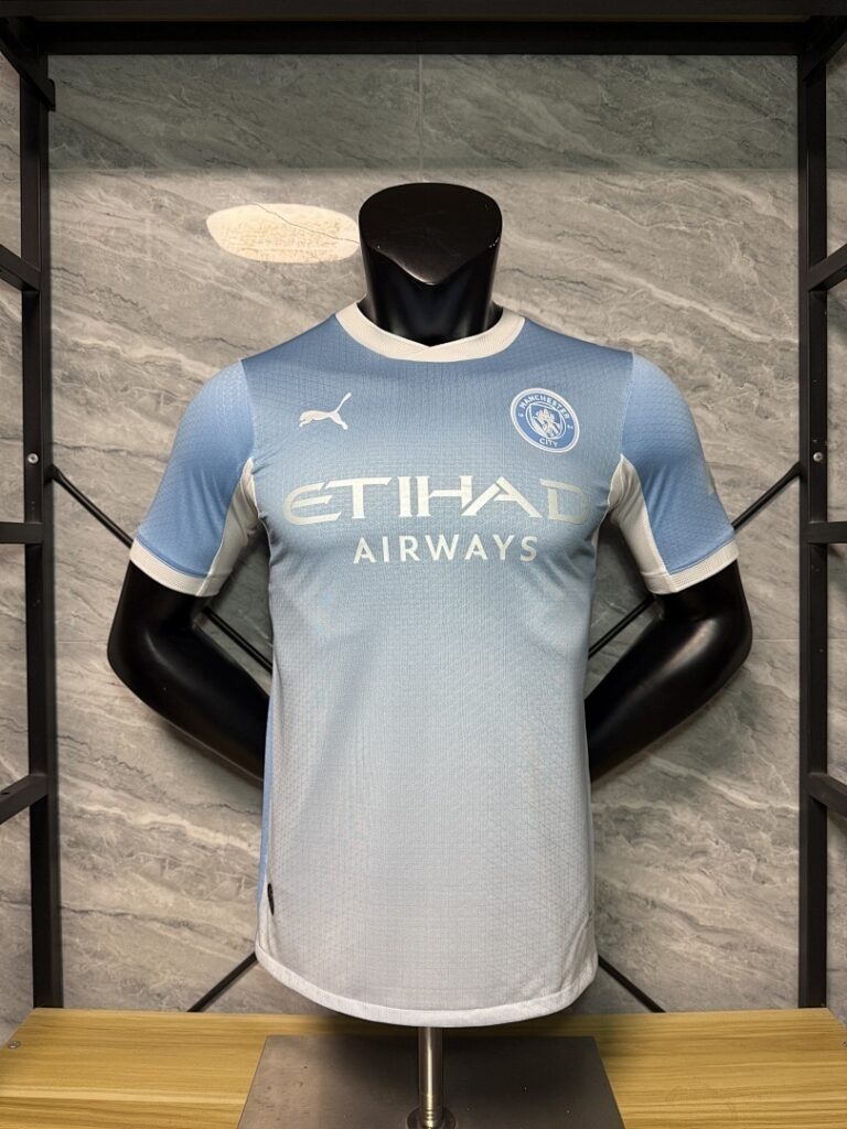 Manchester City 2026/27 Local - Versión Jugador