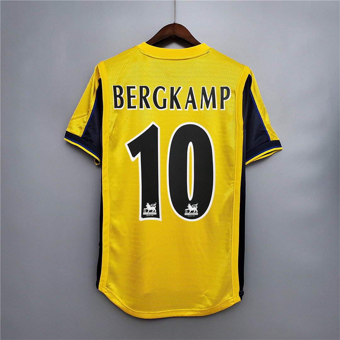 🟡 Arsenal 1999/00 Visitante – Camiseta Retro - Image 2