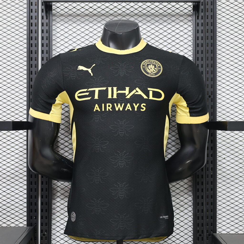 🟡 Manchester City 2026/27 Visitante - Versión Jugador