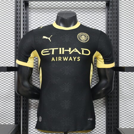 🟡 Manchester City 2026/27 Visitante - Versión Jugador