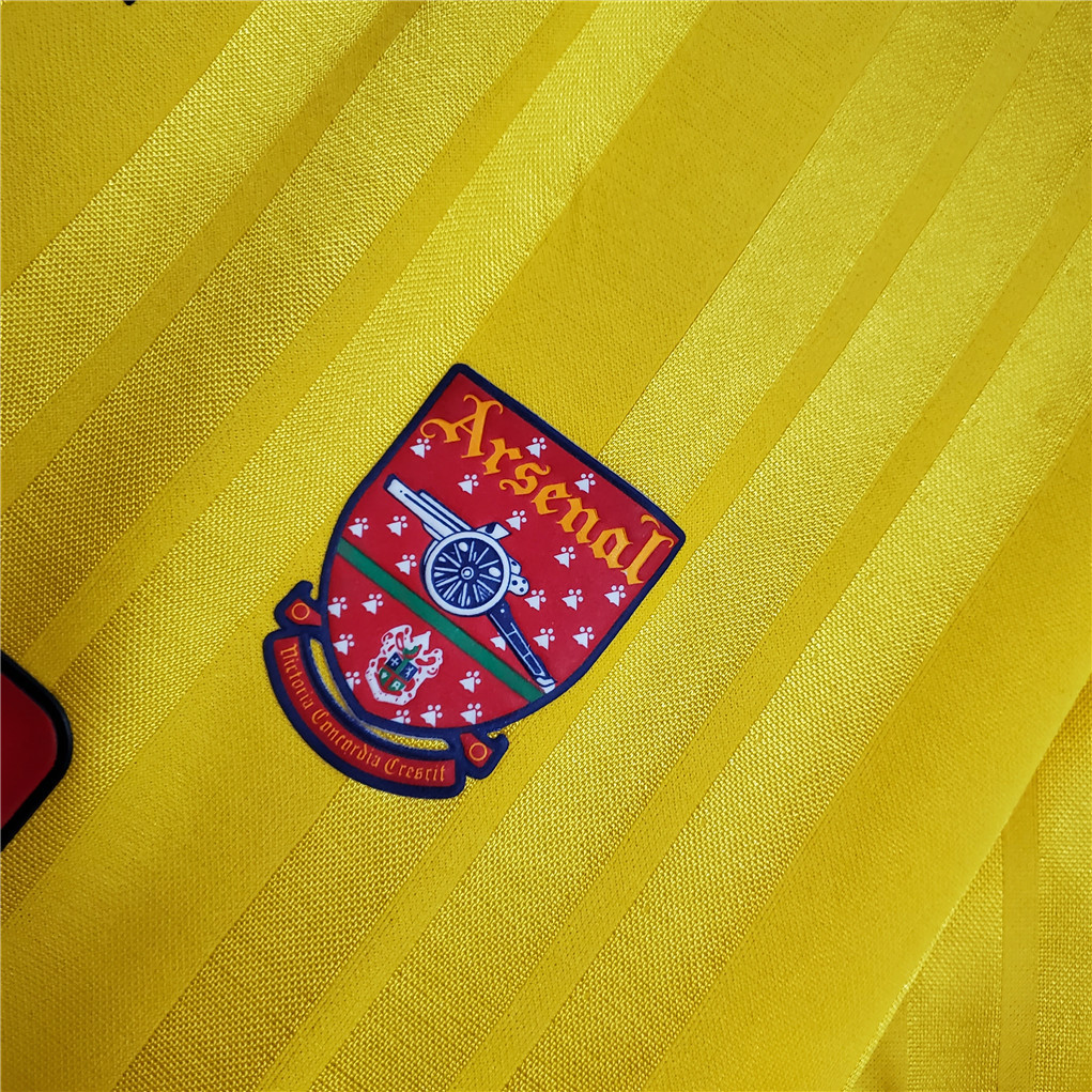 🟡 Arsenal 1993/94 Visitante - Camiseta Retro - Image 4