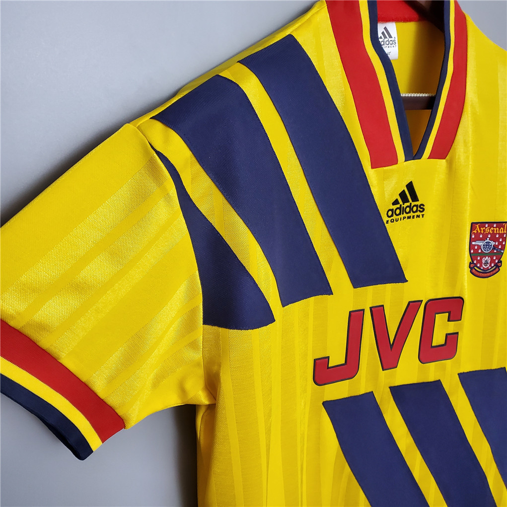 🟡 Arsenal 1993/94 Visitante - Camiseta Retro - Image 5