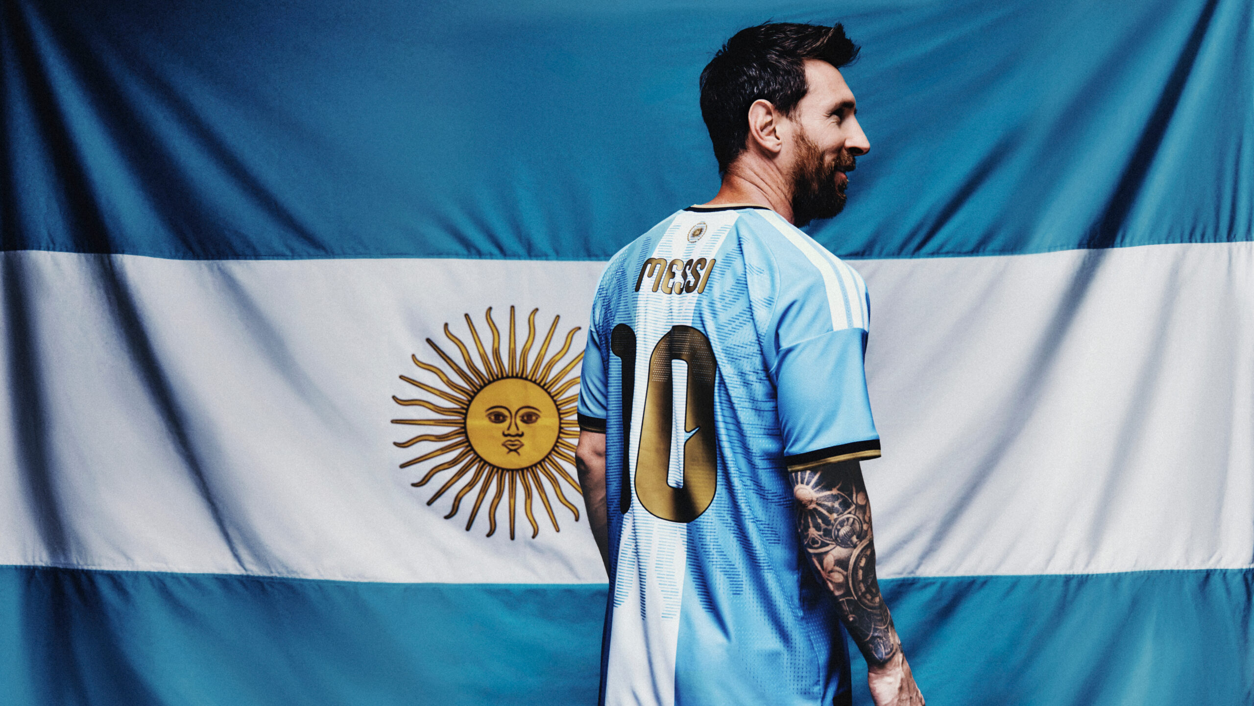 🟡 Argentina 2026 Local ¨Especial Despedida de Messi¨ – Camiseta Version Jugador - Image 12