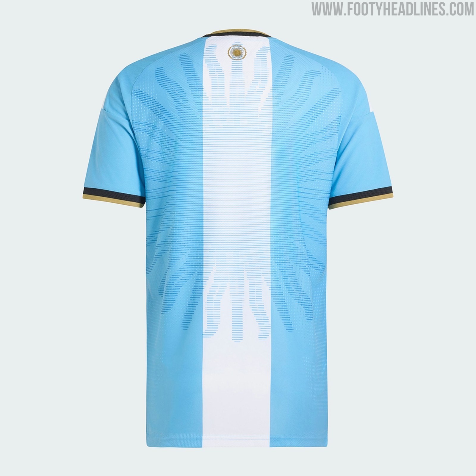 🟡 Argentina 2026 Local ¨Especial Despedida de Messi¨ – Camiseta Version Jugador - Image 13