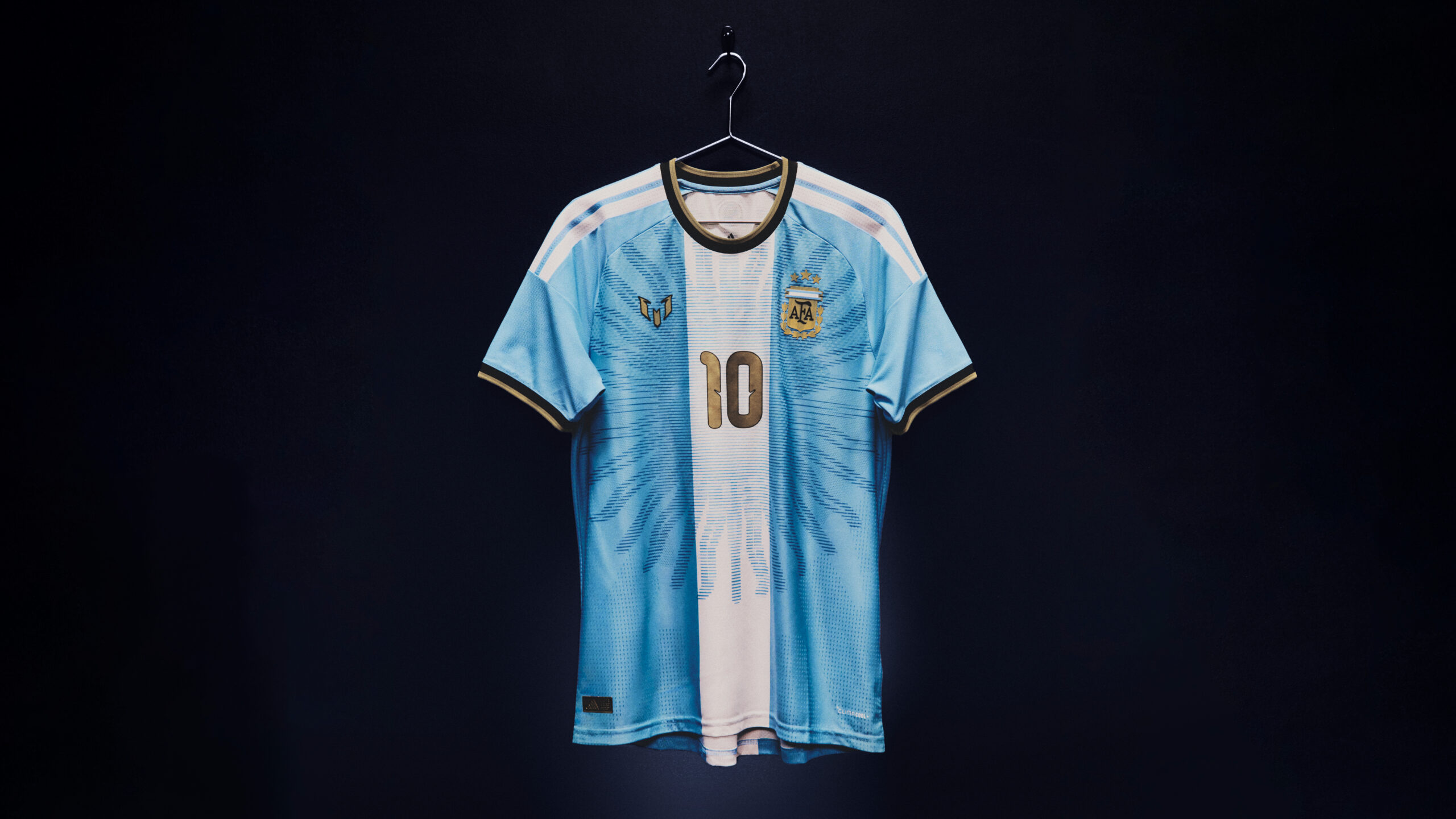 🟡 Argentina 2026 Local ¨Especial Despedida de Messi¨ – Camiseta Version Jugador - Image 4