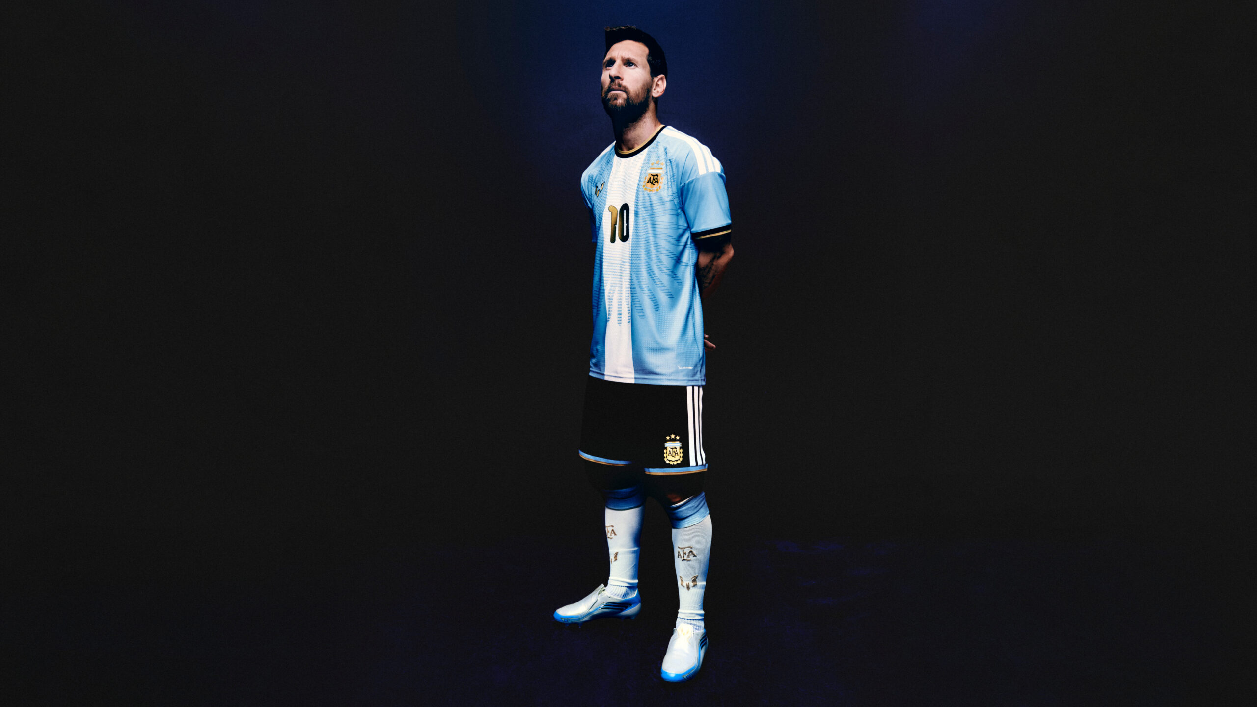 🟡 Argentina 2026 Local ¨Especial Despedida de Messi¨ – Camiseta Version Jugador - Image 5