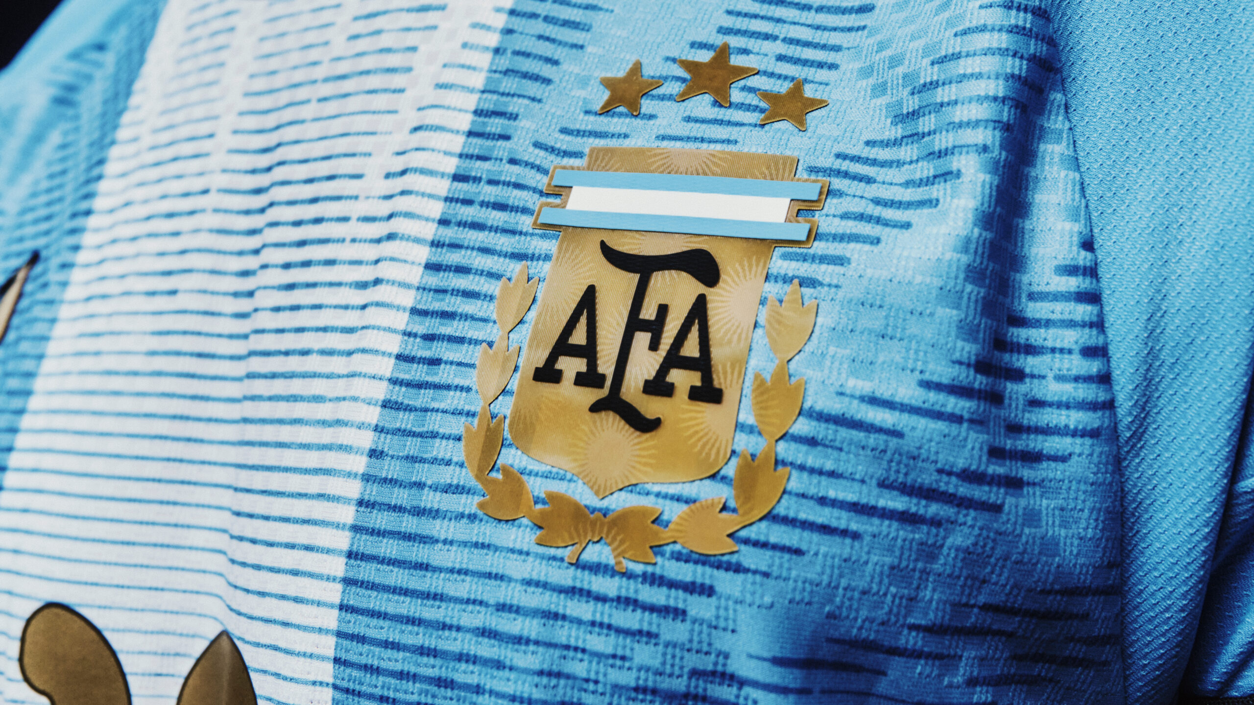 🟡 Argentina 2026 Local ¨Especial Despedida de Messi¨ – Camiseta Version Jugador - Image 7