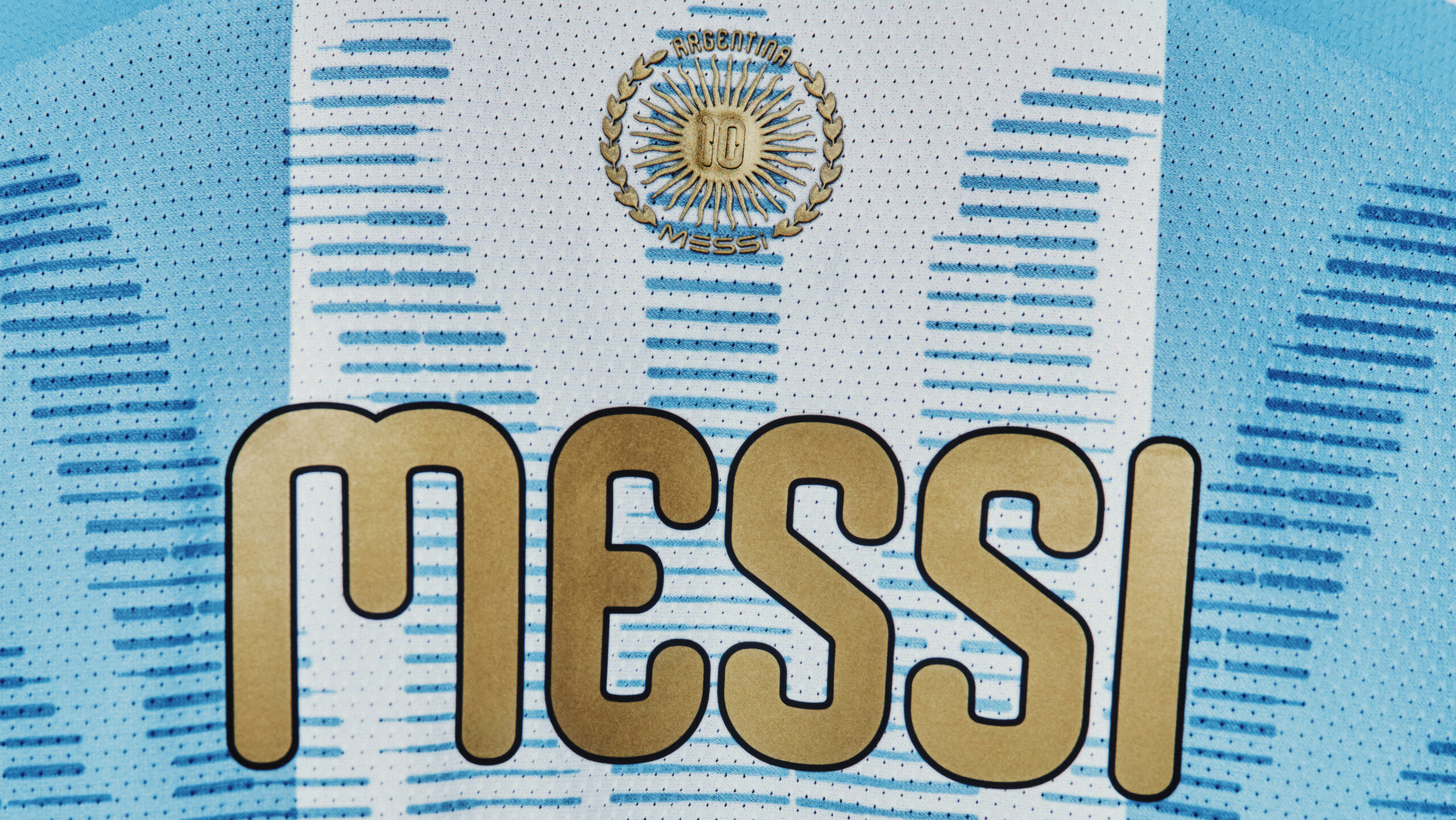 🟡 Argentina 2026 Local ¨Especial Despedida de Messi¨ – Camiseta Version Jugador - Image 8