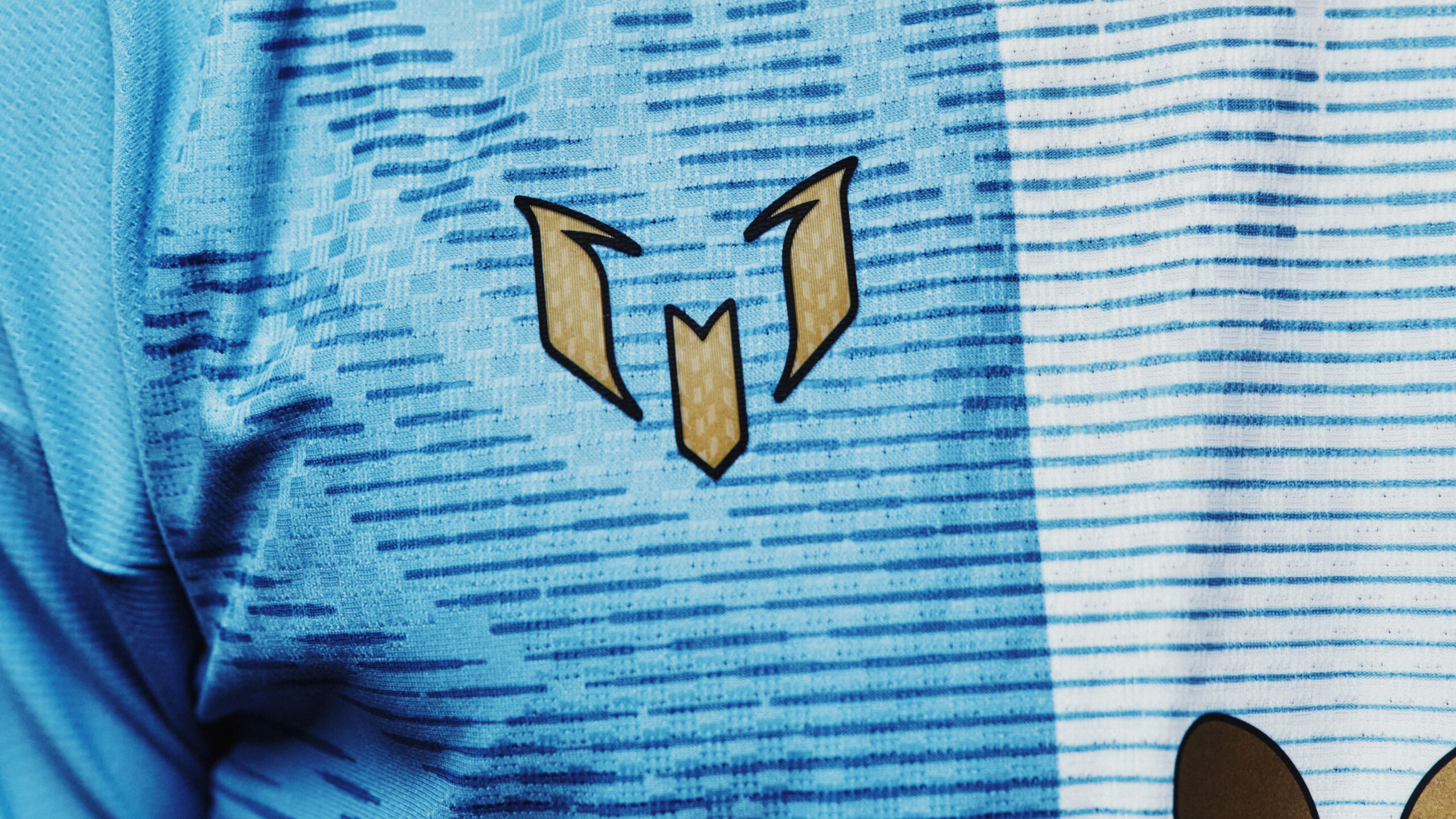🟡 Argentina 2026 Local ¨Especial Despedida de Messi¨ – Camiseta Version Jugador - Image 9