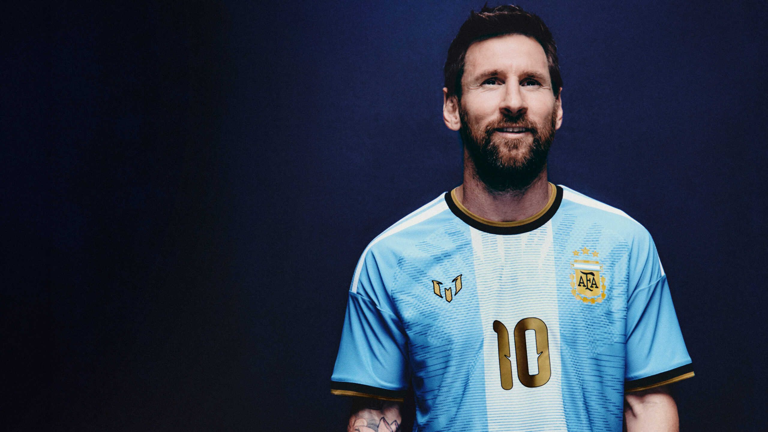 🟡 Argentina 2026 Local ¨Especial Despedida de Messi¨ – Camiseta Version Jugador - Image 10