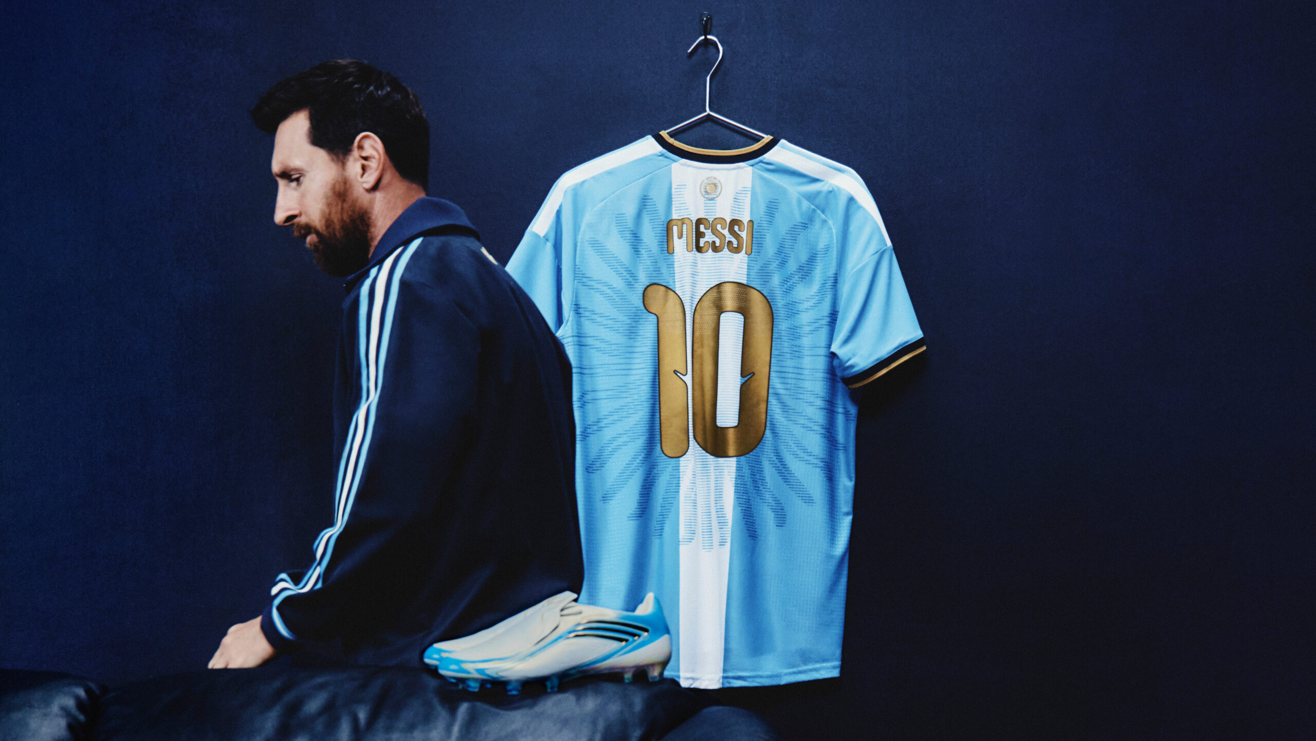 🟡 Argentina 2026 Local ¨Especial Despedida de Messi¨ – Camiseta Version Jugador - Image 11