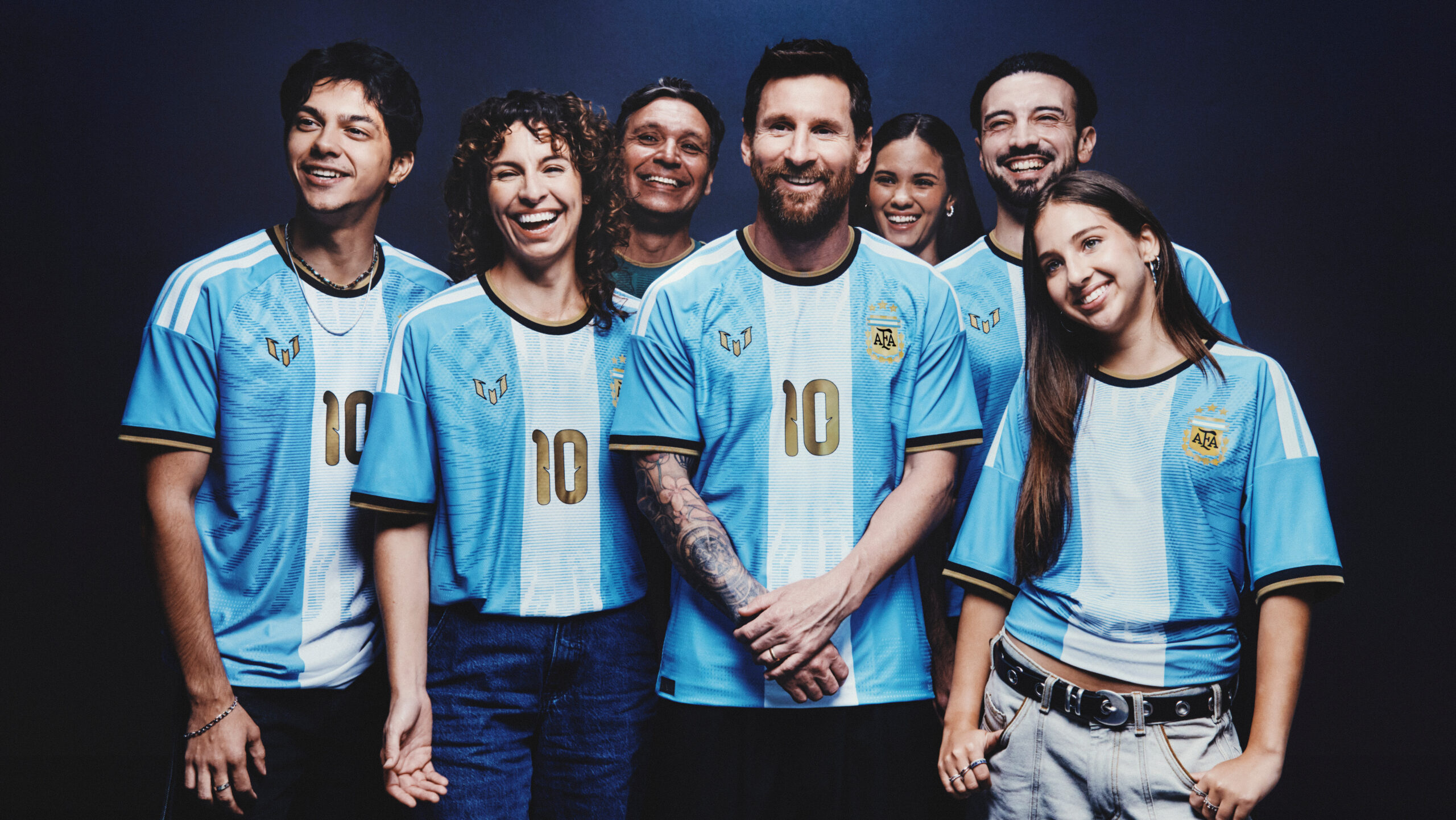 🟡 Argentina 2026 Local ¨Especial Despedida de Messi¨ – Camiseta Version Jugador - Image 14