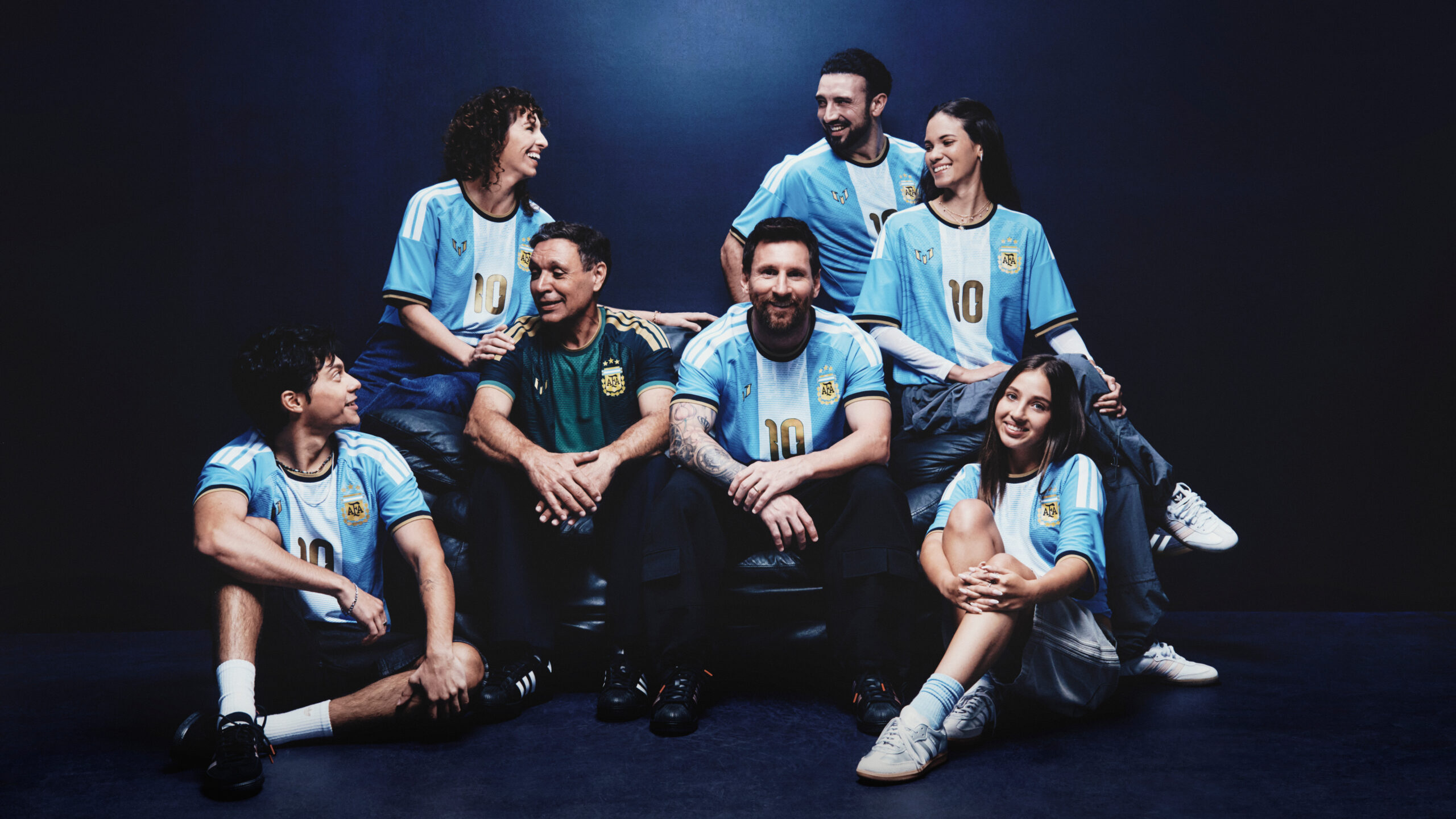 🟡 Argentina 2026 Local ¨Especial Despedida de Messi¨ – Camiseta Version Jugador - Image 15