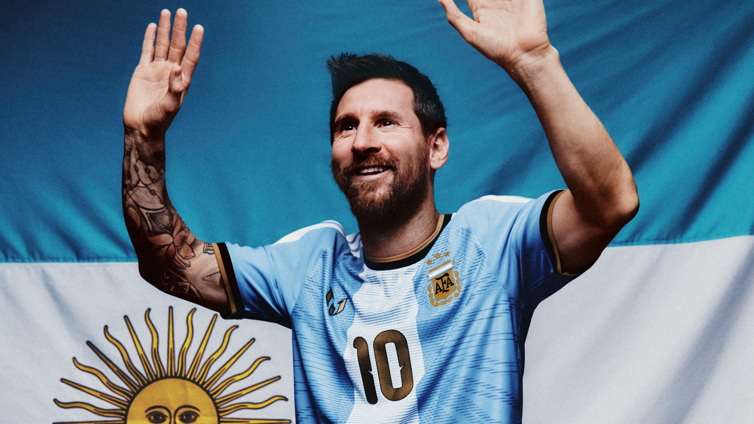 🟡 Argentina 2026 Local ¨Especial Despedida de Messi¨ – Camiseta Version Jugador - Image 16