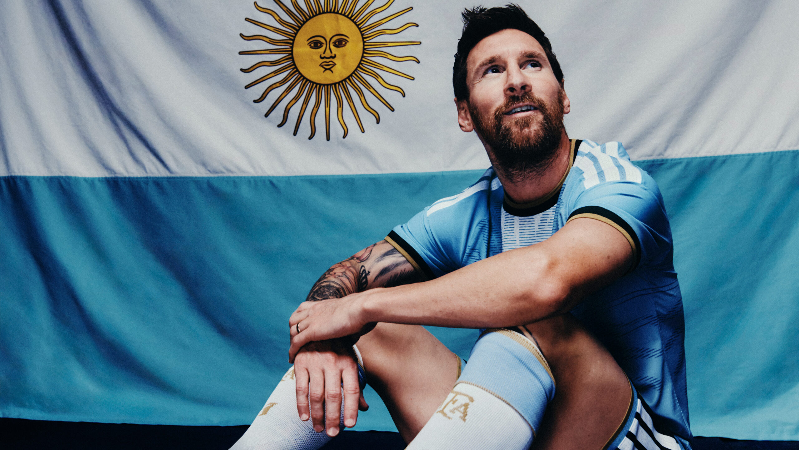 🟡 Argentina 2026 Local ¨Especial Despedida de Messi¨ – Camiseta Version Jugador - Image 18