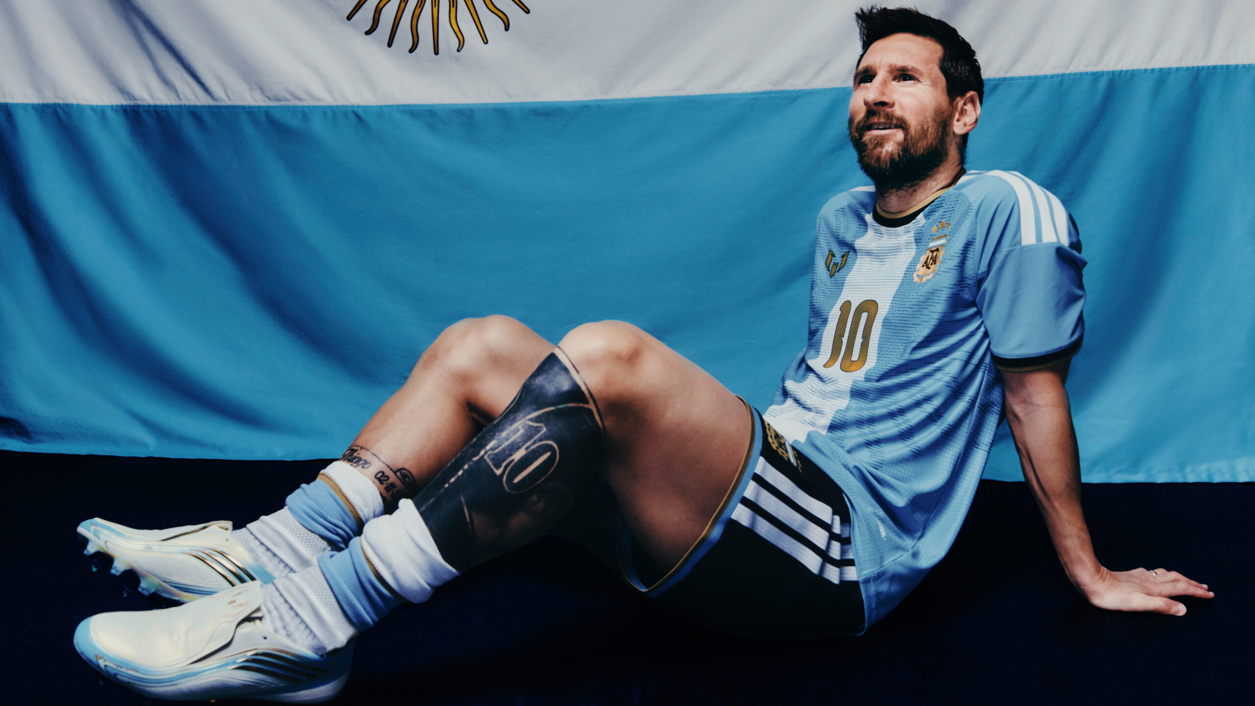 🟡 Argentina 2026 Local ¨Especial Despedida de Messi¨ – Camiseta Version Jugador - Image 19