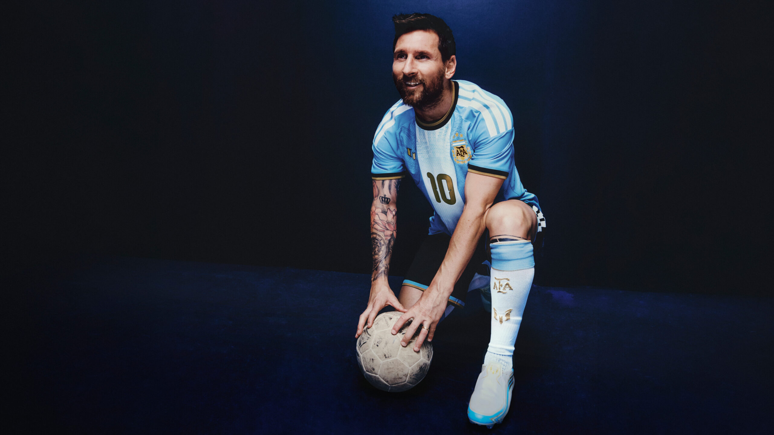 🟡 Argentina 2026 Local ¨Especial Despedida de Messi¨ – Camiseta Version Jugador - Image 2