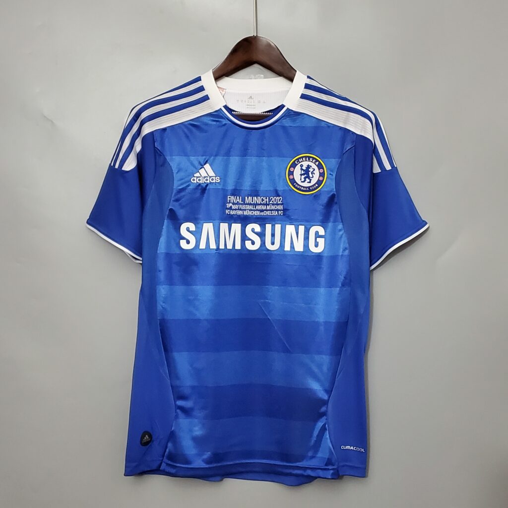 🟡 Chelsea 2011/12 Local UCL – Versión Retro