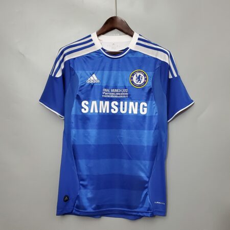🟡 Chelsea 2011/12 Local UCL – Versión Retro